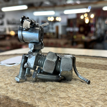Sitting Dog - Stock Item!